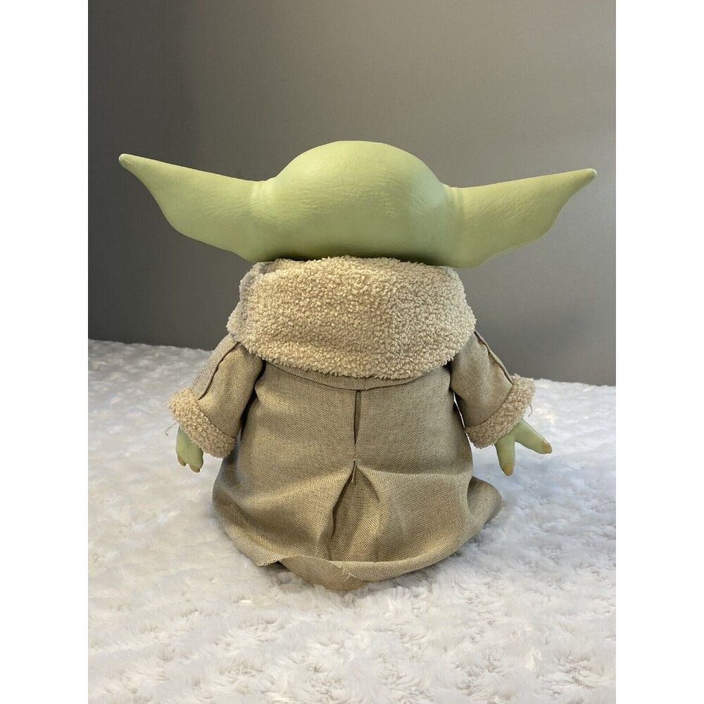 Star Wars The Mandalorian Baby Yoda Grogu Vinyl Plush 12" - Picture 4 of 9